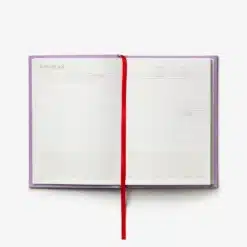 PRINTWORKS dátumozatlan határidőnapló - The perfect plan, Lila