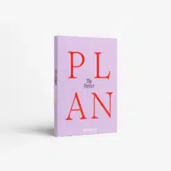 PRINTWORKS dátumozatlan határidőnapló - The perfect plan, Lila