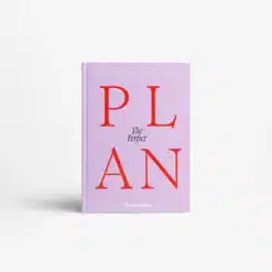 PRINTWORKS dátumozatlan határidőnapló - The perfect plan, Lila