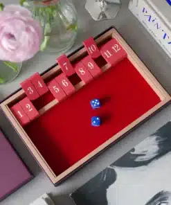 PRINTWORKS játék - Shut the Box