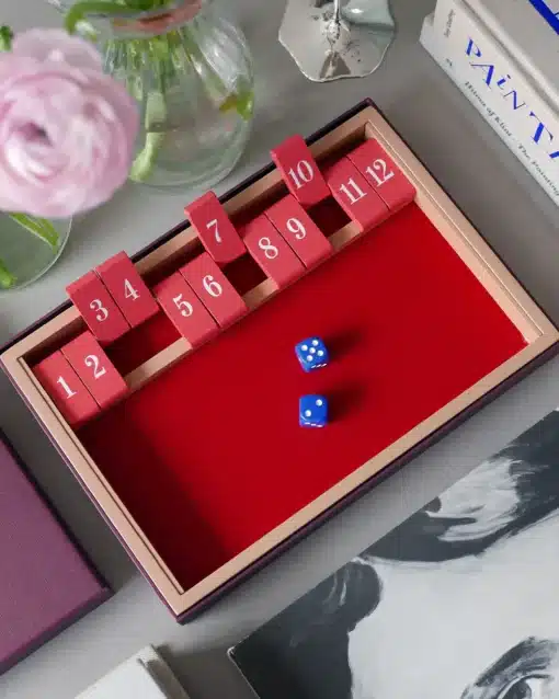 PRINTWORKS játék - Shut the Box