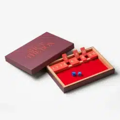 PRINTWORKS játék - Shut the Box