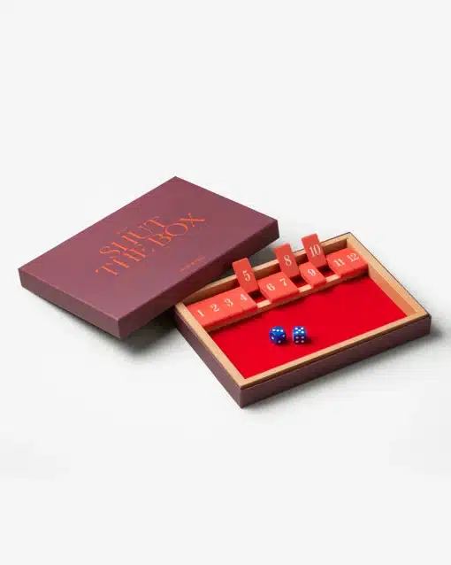 PRINTWORKS játék - Shut the Box