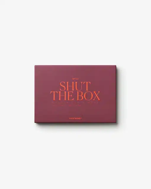 PRINTWORKS játék - Shut the Box