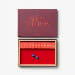PRINTWORKS játék - Shut the Box