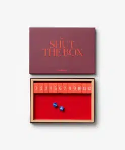 PRINTWORKS játék - Shut the Box