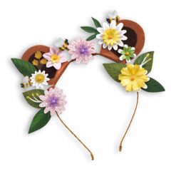 Djeco: Design by Csináld magad! - Virágos hajdíszek - Flower friends
