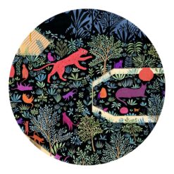 Djeco Művész puzzle - A macskák birodalma, 500 db-os - The kingdom of cats