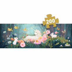 Djeco Művész puzzle - Erdő szélén, 200 db-os - The edge of the woods
