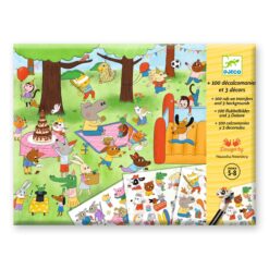 Következő Djeco: Design by Satírozó képkészítés - Kerti parti - Party time!
