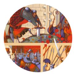 Djeco Mese puzzle - Artúr király, 100 db-os - The King Arthur