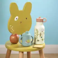 Moulin Roty - A három kisnyuszi - Rozsdamentes acél kulacs