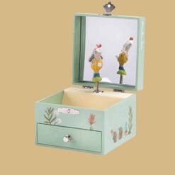 Moulin Roty - A három kisnyuszi - Zenélő ékszerdoboz