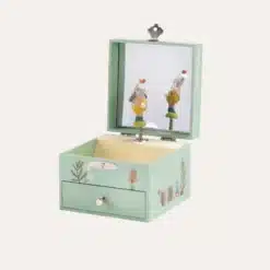 Moulin Roty - A három kisnyuszi - Zenélő ékszerdoboz