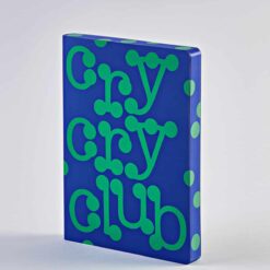 NUUNA Graphic L pontozott lapos jegyzetfüzet - CRY CRY CLUB