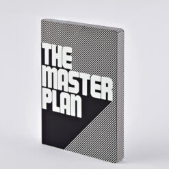 NUUNA Graphic L pontozott lapos jegyzetfüzet - The master plan