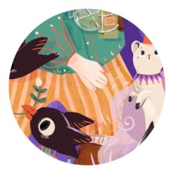Djeco Óriás puzzle - Pio a kis valázsló, 36 db-os - Pio the magician