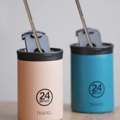 24BOTTLES Travel Tumbler 350ml rozsdamentes acél bögre