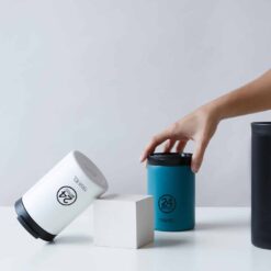 24BOTTLES Travel Tumbler 350ml rozsdamentes acél bögre