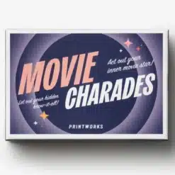 PRINTWORKS kártyajáték - Movie Charades