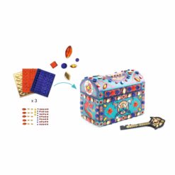ElőzőKövetkező Djeco: Design by Csináld magad! - Díszes kincsesláda - Super Treasure