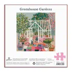Galison – Greenhouse Gardens 500 darabos puzzle