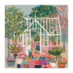 Galison – Greenhouse Gardens 500 darabos puzzle