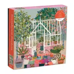 Galison – Greenhouse Gardens 500 darabos puzzle