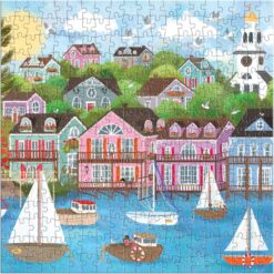 Galison – Joy Laforme Harbor by the Sea 300 darabos puzzle
