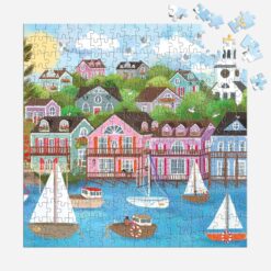 Galison – Joy Laforme Harbor by the Sea 300 darabos puzzle