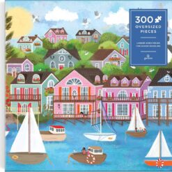 Galison – Joy Laforme Harbor by the Sea 300 darabos puzzle