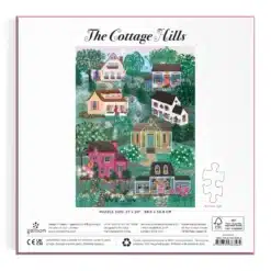 Galison – Joy Laforme The Cottage Hill 1000 darabos puzzle