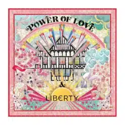 Galison – Liberty Power of Love 500 darabos kétoldalas puzzle formázott darabokkal