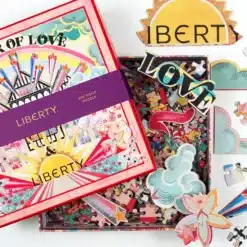 Galison – Liberty Power of Love 500 darabos kétoldalas puzzle formázott darabokkal