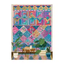 Galison – Victoria Ball Quilter Corner 1000 darabos puzzle