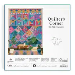 Galison – Victoria Ball Quilter Corner 1000 darabos puzzle