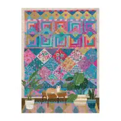 Galison – Victoria Ball Quilter Corner 1000 darabos puzzle