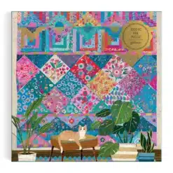 Galison – Victoria Ball Quilter Corner 1000 darabos puzzle