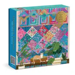 Galison – Victoria Ball Quilter Corner 1000 darabos puzzle