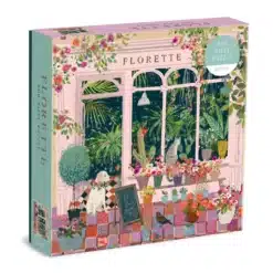 Galison- Florette 500 darabos puzzle