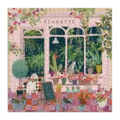 Galison- Florette 500 darabos puzzle