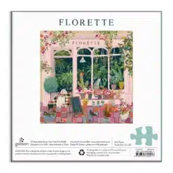 Galison- Florette 500 darabos puzzle
