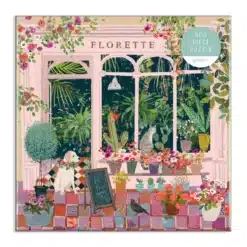 Galison- Florette 500 darabos puzzle