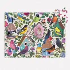 Galison – Birdhouse Lane 1000 darabos puzzle