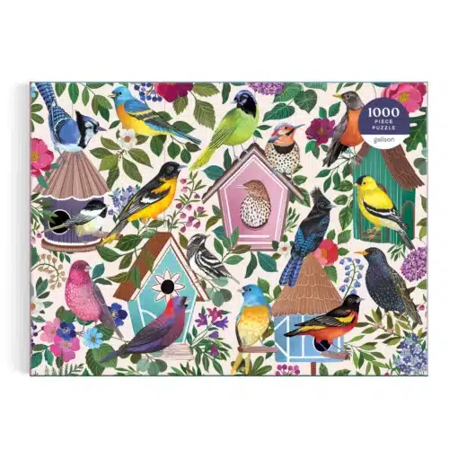 Galison – Birdhouse Lane 1000 darabos puzzle