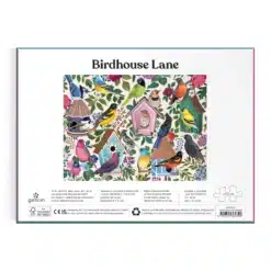Galison – Birdhouse Lane 1000 darabos puzzle