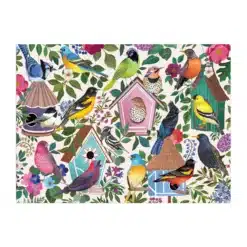 Galison – Birdhouse Lane 1000 darabos puzzle