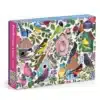 Galison – Birdhouse Lane 1000 darabos puzzle