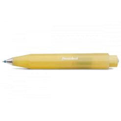 KAWECO FROSTED SPORT golyóstoll, 1.0mm medium, Sweet Banana