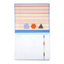 kikkerland inkerie Mágneses tervezőnaptár 22x1,6x28 cm Mágneses heti tervezőnaptár